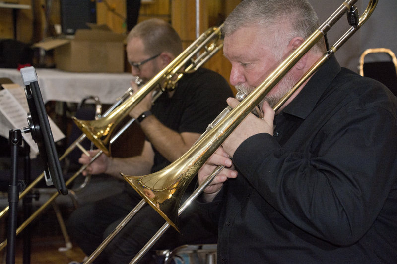 SwingStreet Trombones